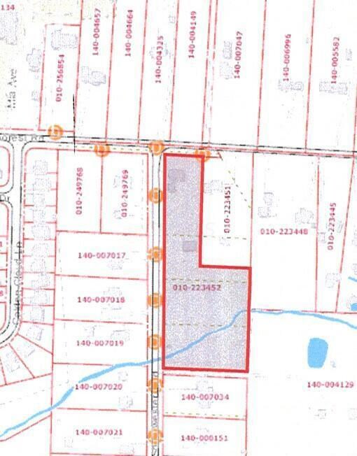 1548 Demorest, Plat Map