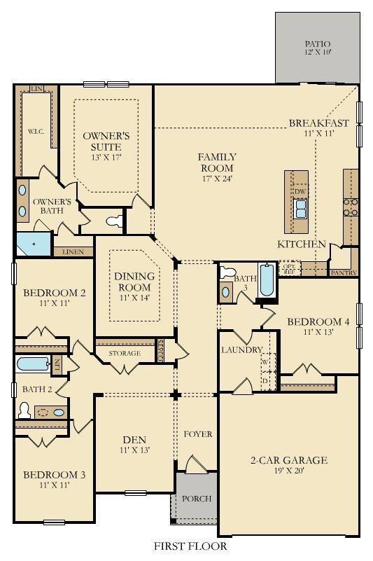 conyers floorplan