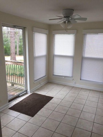 Sunroom Heated