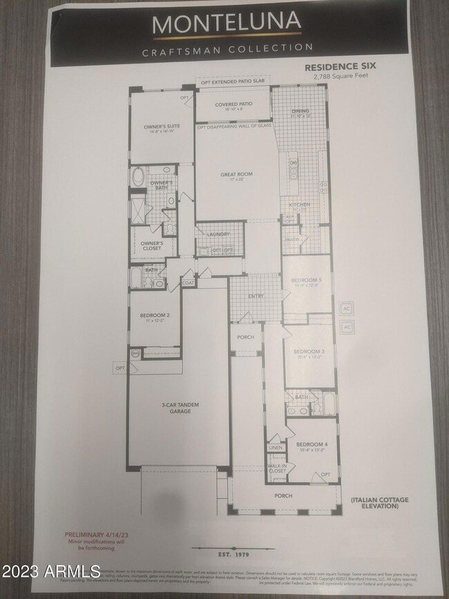Brand New Floorplan Residence 6