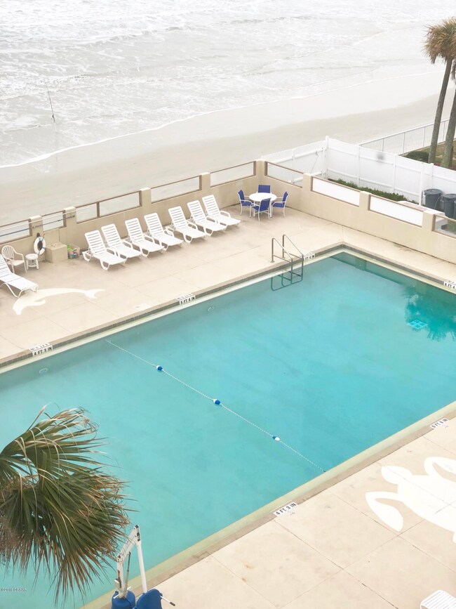 pool area