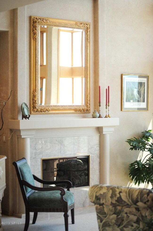 Living Room Fireplace