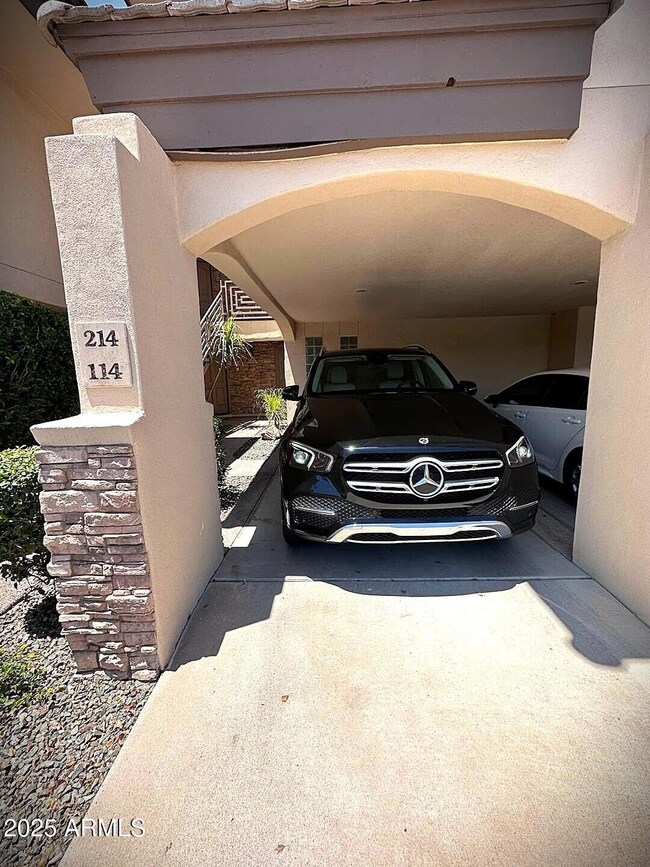DRIVEWAY AND CARPORT