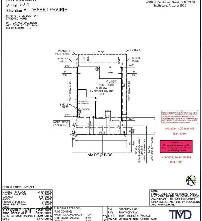 1344 W Via de Olivos, Queen Creek, AZ 85140 - photo 3
