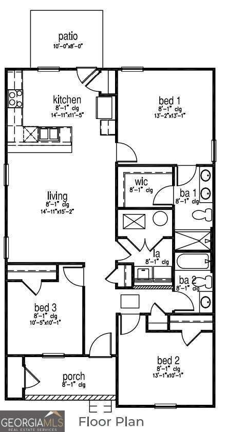 227 Lakeside Dr, Port Wentworth, GA 31407 - photo 2