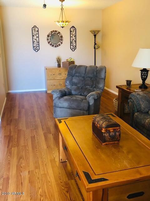 Living Rm newer flooring