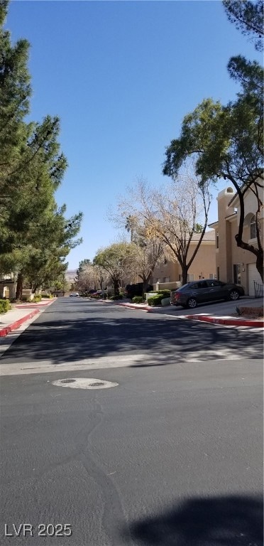 Treelined streets