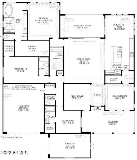 Ambrosia Floor Plan