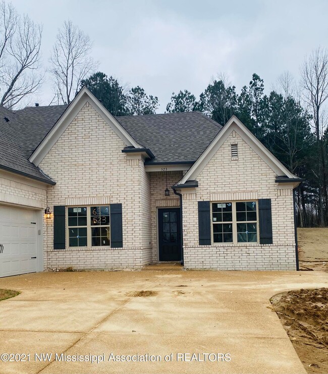 Front of actual home