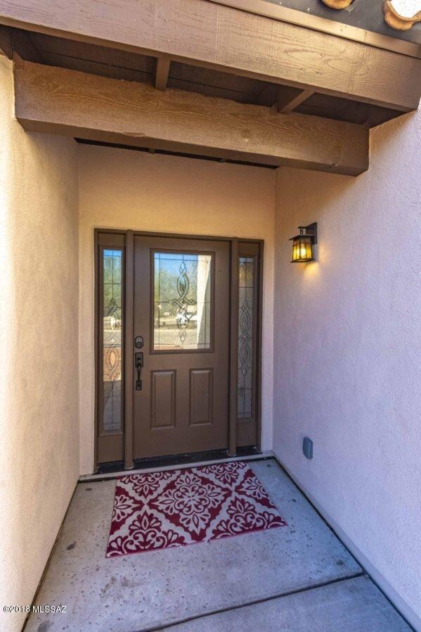 Brand new front door