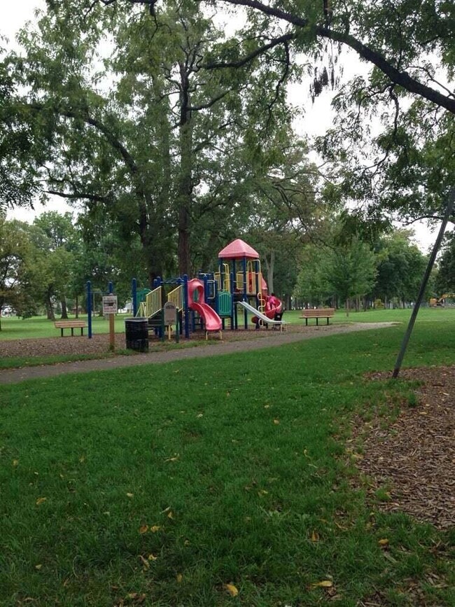 Westgate Park playground