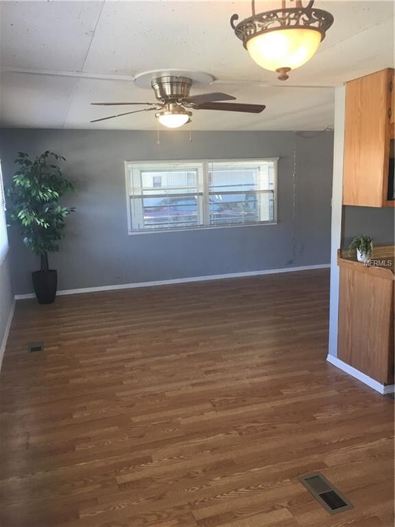 View from Dining Room into Living Room!