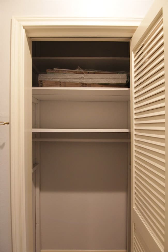 front coat closet