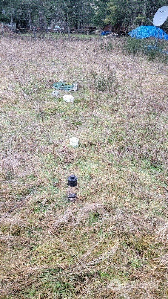 2nd Permitted septic system out in the open front field area of the property