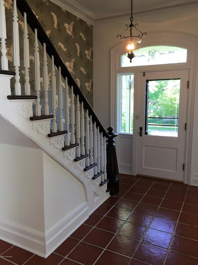 Beautiful Banister