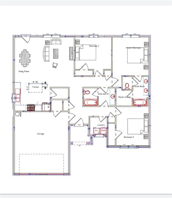 Floorplans are intended to provide a general indication of the proposed layout; Builder reserves the right to make changes to these floorplans, elevations, specifications, dimensions, pricing and designs without prior notice.