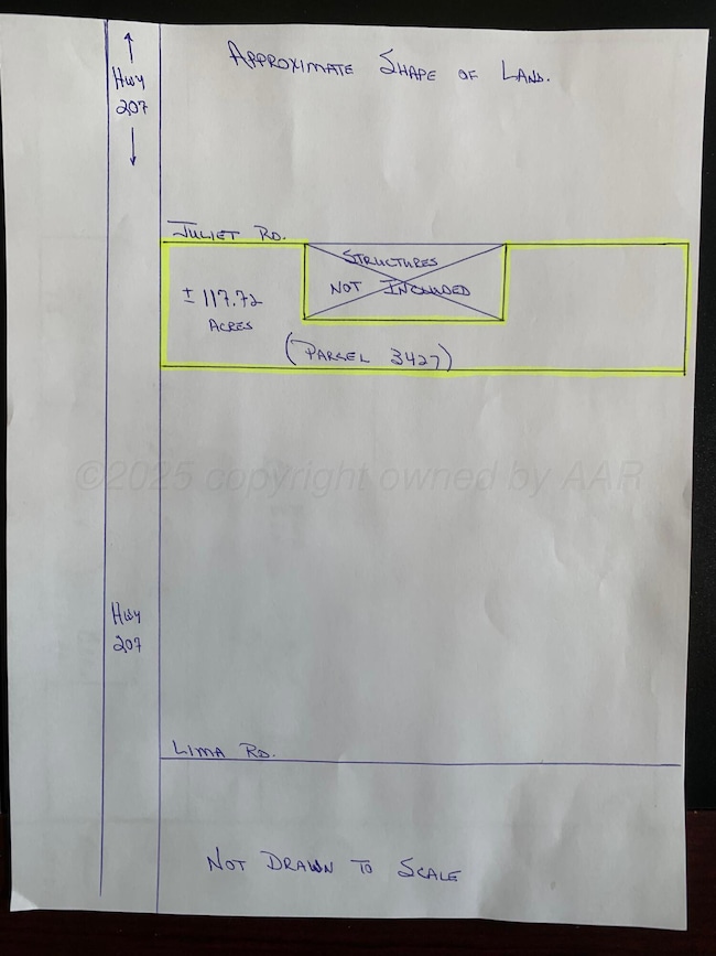 Approx Shape of Land
