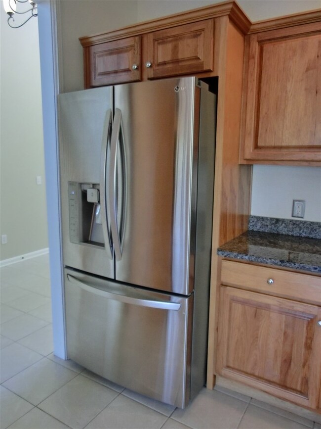 French door refrigerator