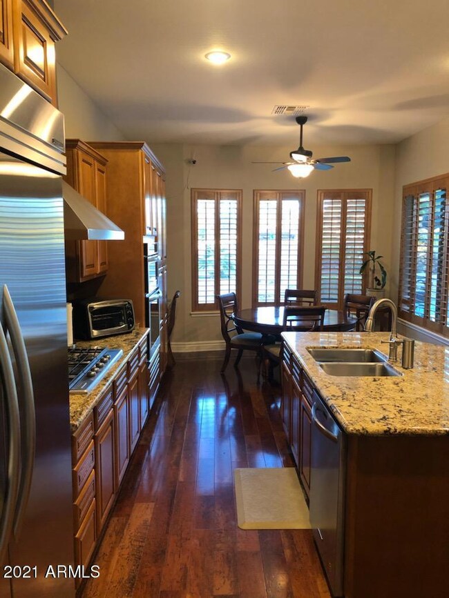 Table in Kitchen