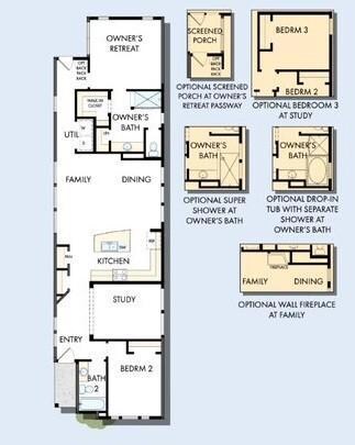 halston floor plan