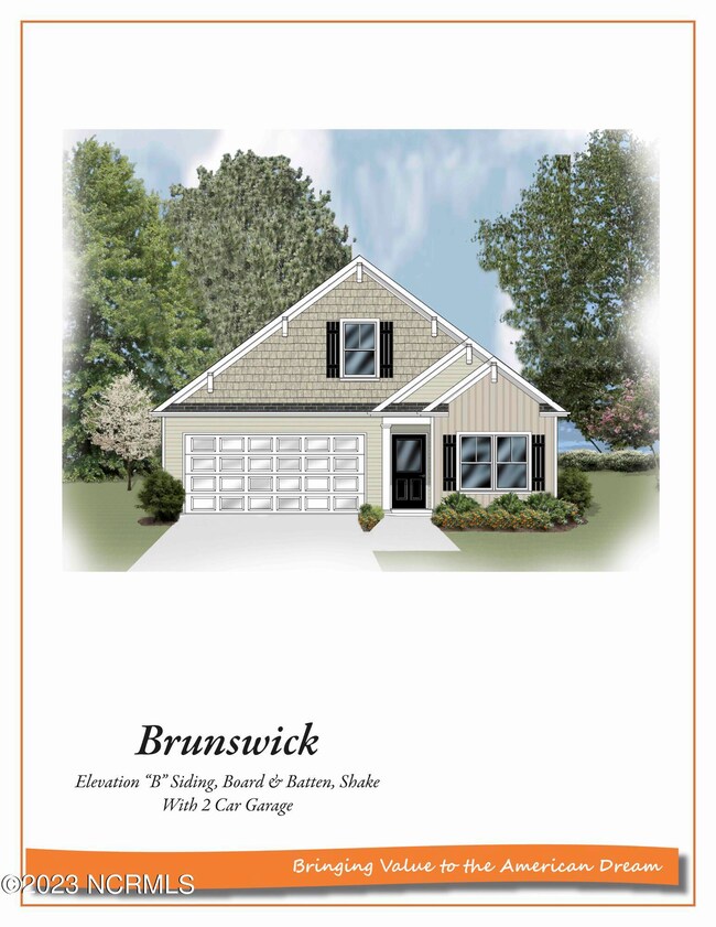 Brunswick Rendering B Elevation