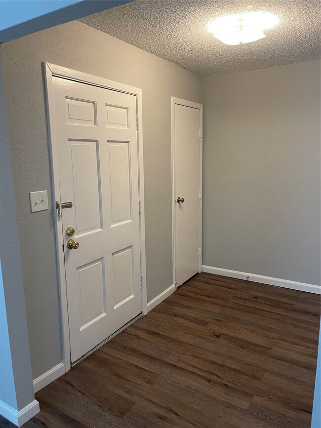 Foyer with closet