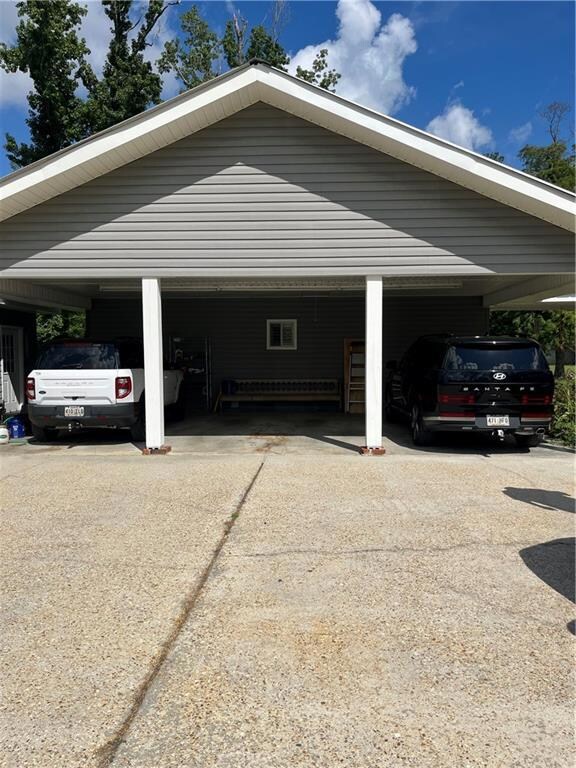Covered Parking