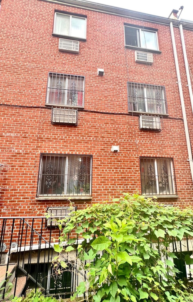 Front of Structure