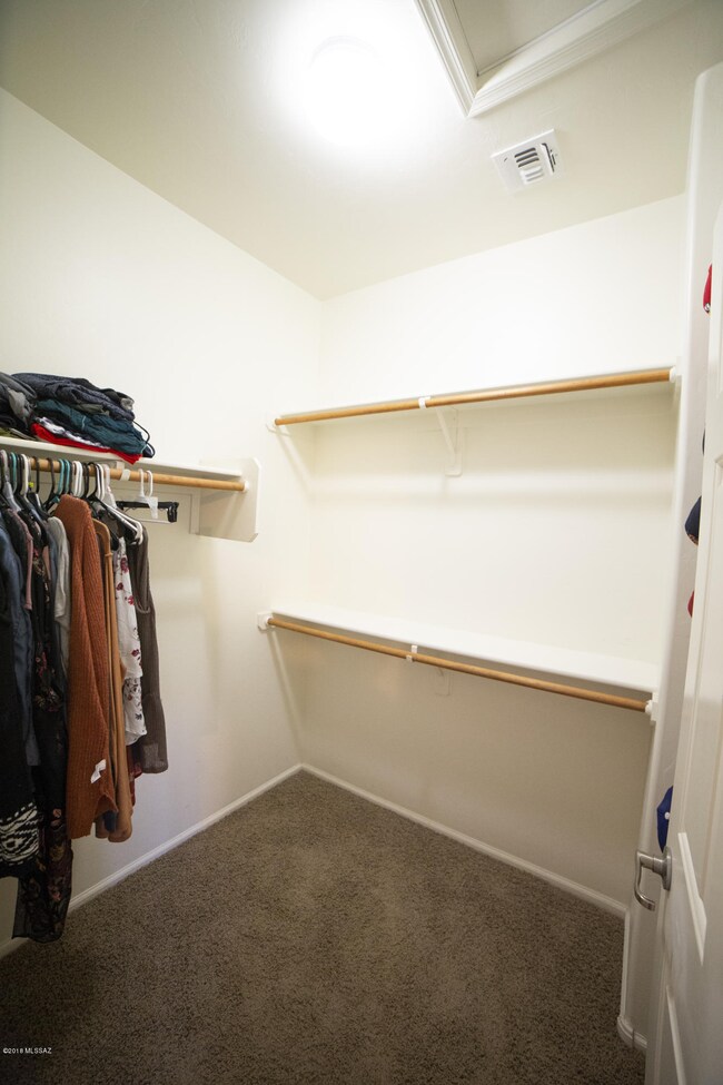 Master Walkin Closet