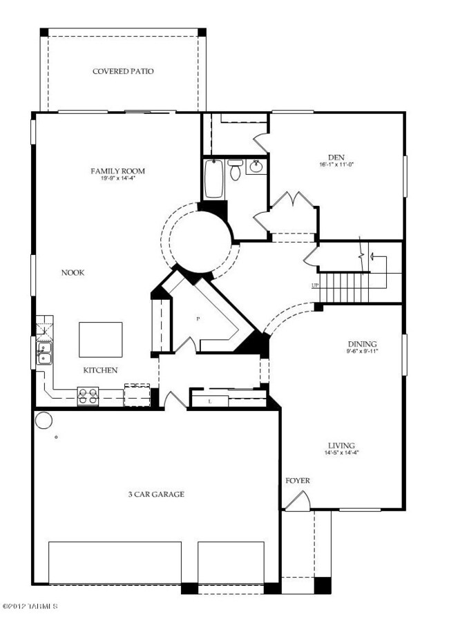Floor Plan - First Floor
