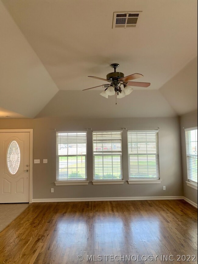 open living room