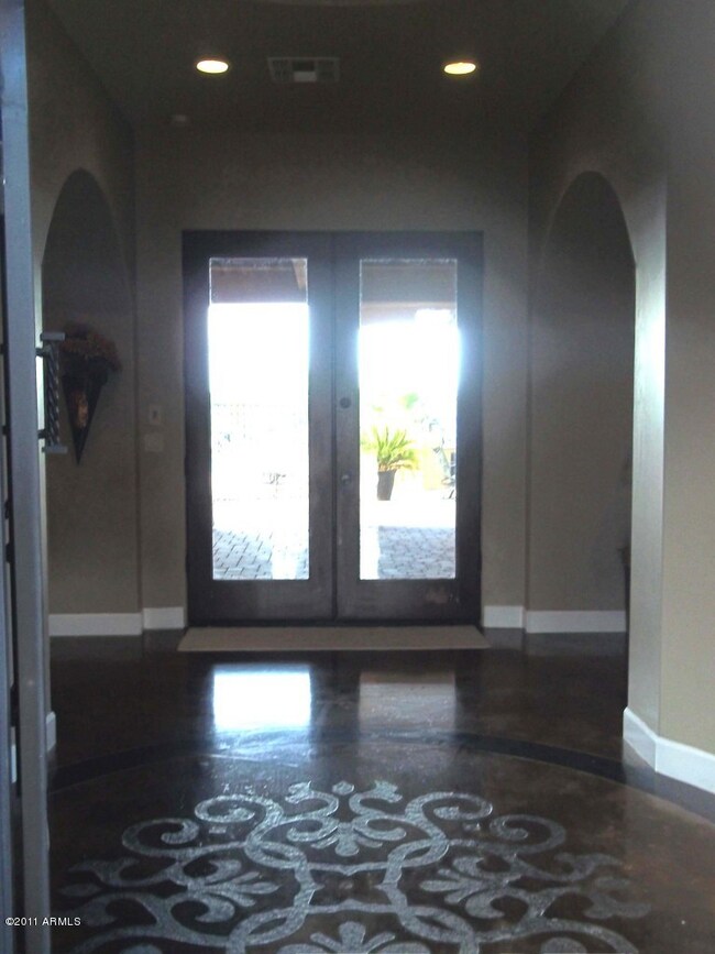 Front entrance
