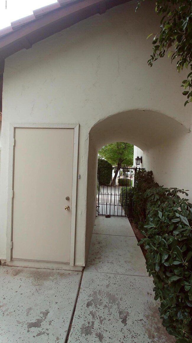 Attached shed