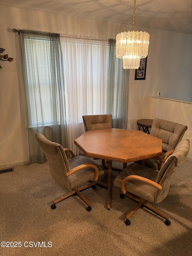 informal dining room