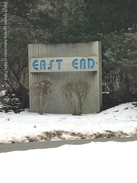 East End sign