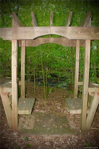 Sit by the creek and listen to the water trickling