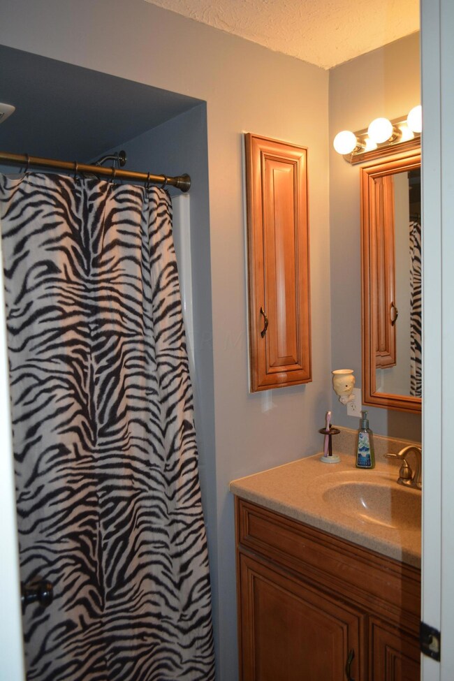 Full Bath on first floor