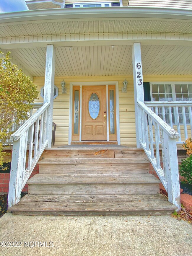 Front door
