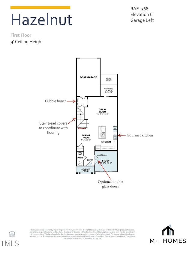 2473 Englemann Dr unit 368, New Hill, NC 27562 - photo 3