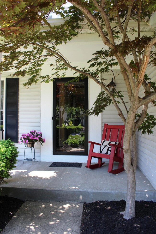 Front door