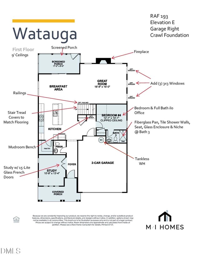 3113 Honey Dew Dr unit Lot 193, Apex, NC 27502 - photo 3