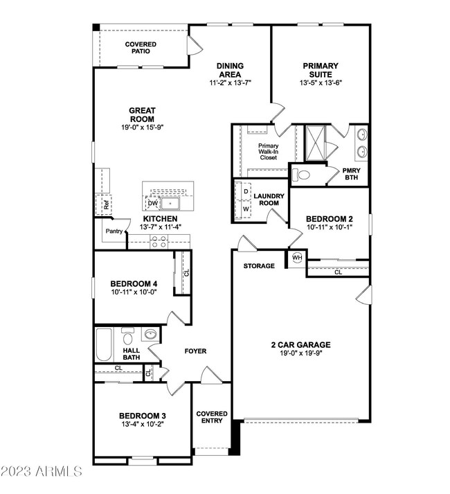 Goldenrod Floorplan