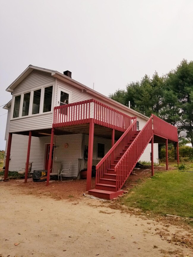 Deck stairs