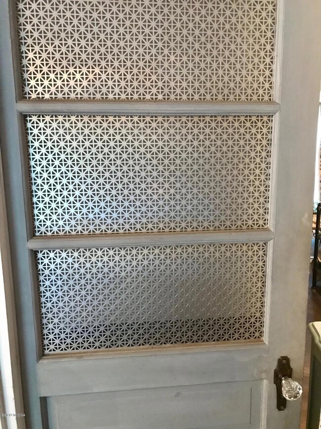 Master Bedroom Door