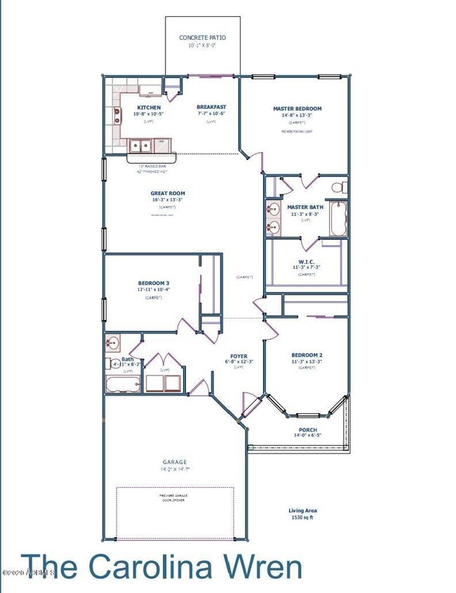 MLS Carolina Wren floorplan.9.09.19