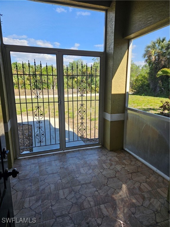 screened porch
