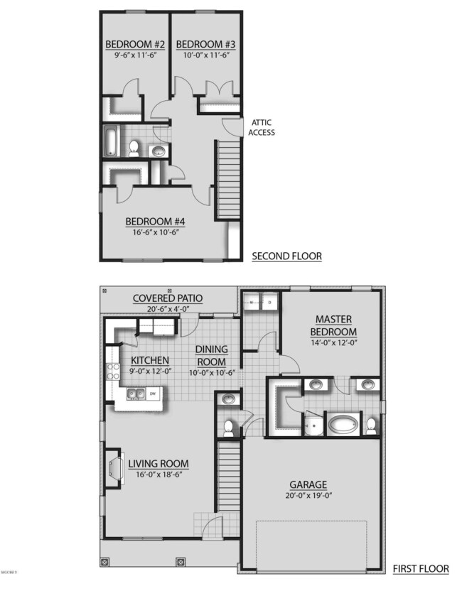 WestminsterA -B III - Floor Plan