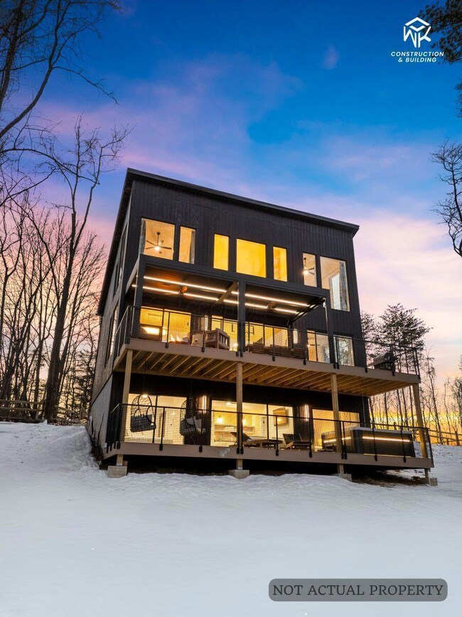 Back of Cabin