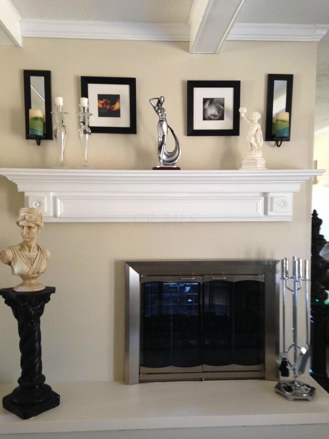 fireplace other side