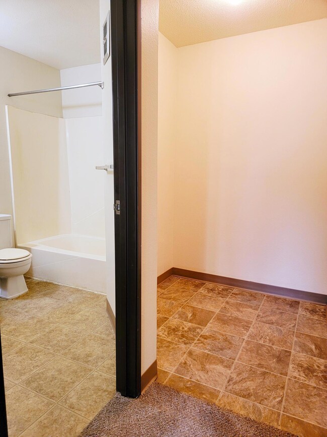 Bathroom & Storage Closet